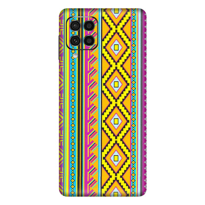 Samsung M/F/Note/Flip and C Phone Skins (All Models) - Thai illustration - Matte Finish (M-89) Samsung Galaxy F62