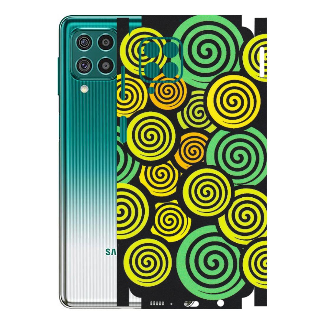 Samsung M/F/Note/Flip and C Phone Skins (All Models) - Crazy Spiral - Matte Finish (M-91) Samsung Galaxy F62