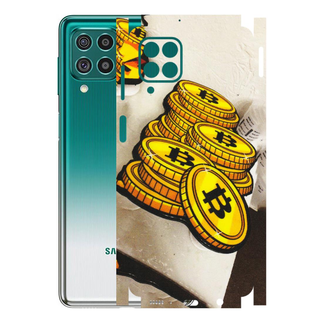 Samsung M/F/Note/Flip and C Phone Skins (All Models) - Billionaire Bitcoin Collection - Matte Finish (M-92) Samsung Galaxy F62