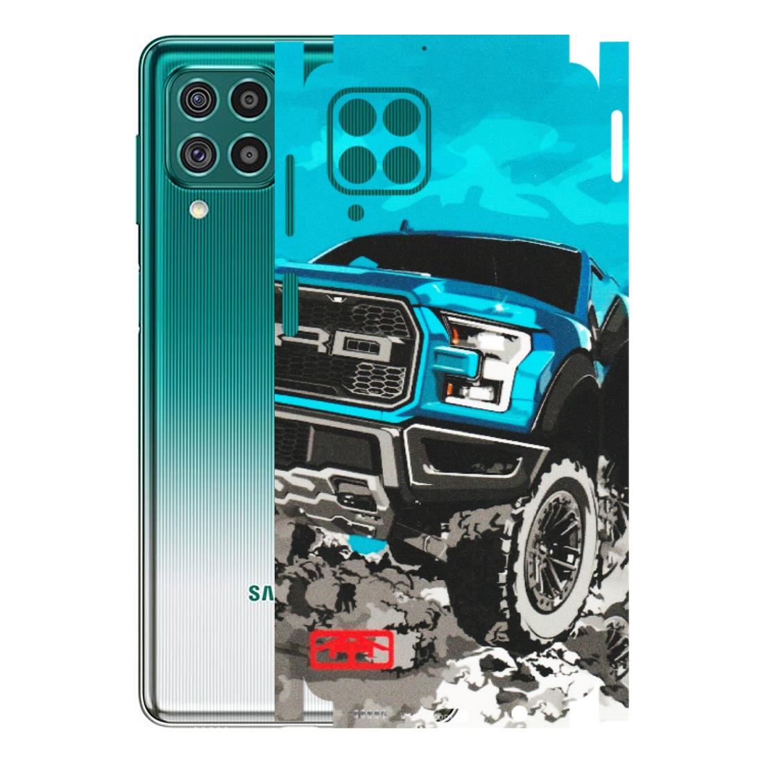 Samsung M/F/Note/Flip and C Phone Skins (All Models) - Off Roading Lover - Matte Finish (M-95) Samsung Galaxy F62