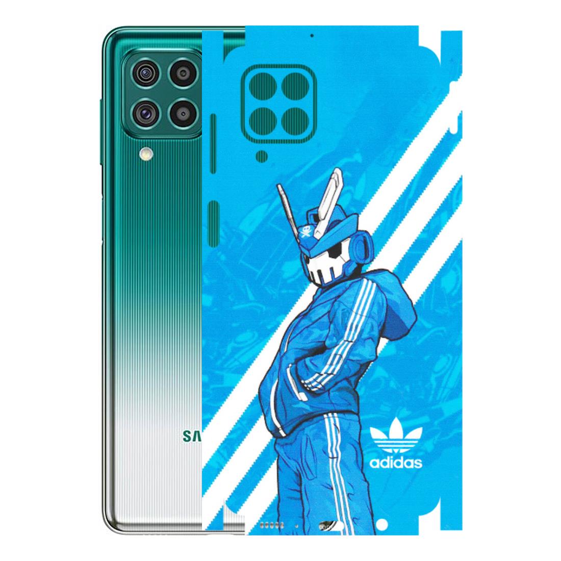 Samsung M/F/Note/Flip and C Phone Skins (All Models) - Battle of Adidas - Matte Finish (M-98) Samsung Galaxy F62