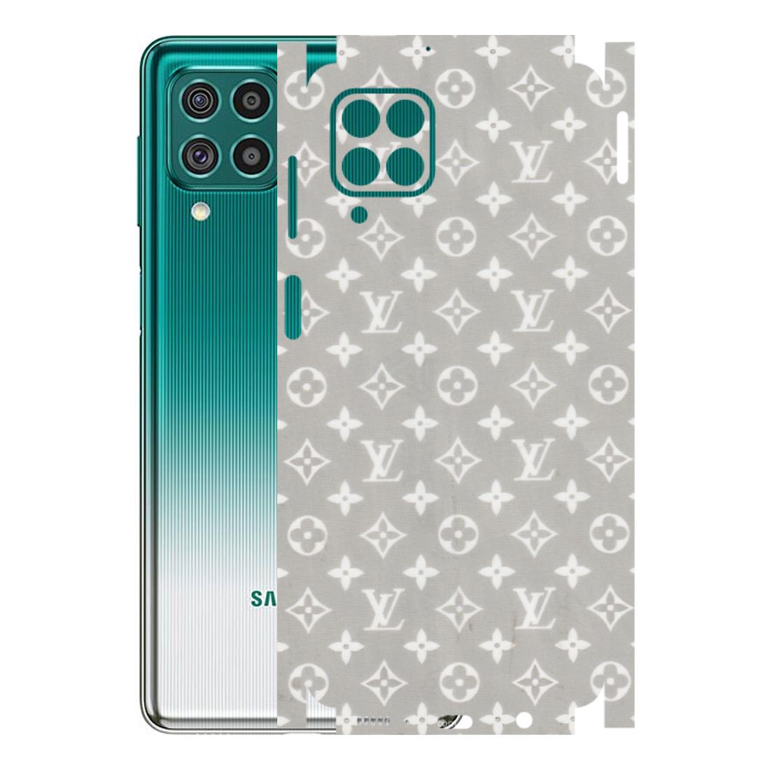 Samsung M/F/Note/Flip and C Phone Skins (All Models) - Luxury Brands Logo - Transparent Finish (T-07) Samsung Galaxy F62