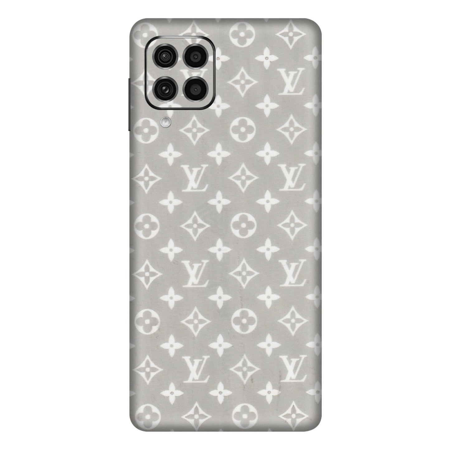 Samsung M/F/Note/Flip and C Phone Skins (All Models) - Luxury Brands Logo - Transparent Finish (T-07) Samsung Galaxy F62
