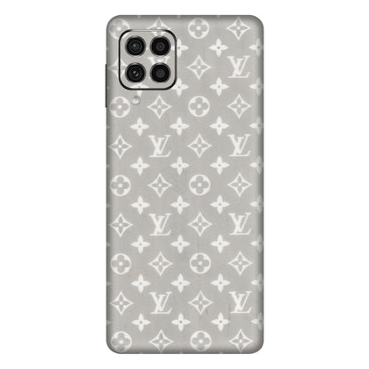 Samsung M/F/Note/Flip and C Phone Skins (All Models) - Luxury Brands Logo - Transparent Finish (T-07) Samsung Galaxy F62