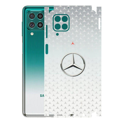 Samsung M/F/Note/Flip and C Phone Skins (All Models) - Mercedes Benz - Transparent Finish (T-10) Samsung Galaxy F62