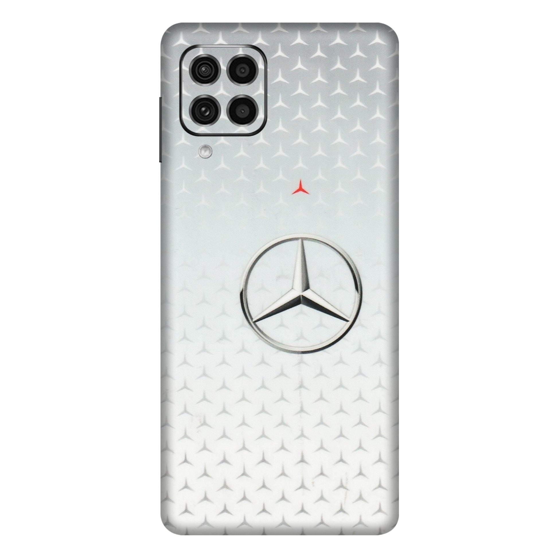 Samsung M/F/Note/Flip and C Phone Skins (All Models) - Mercedes Benz - Transparent Finish (T-10) Samsung Galaxy F62