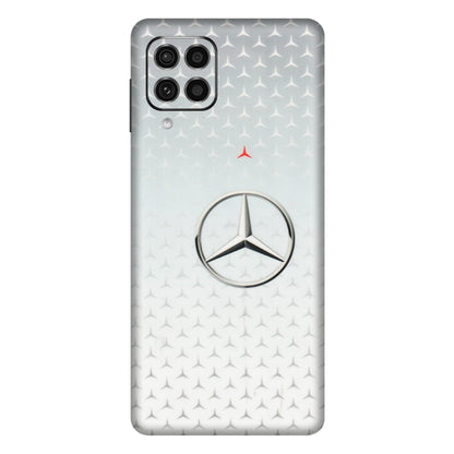 Samsung M/F/Note/Flip and C Phone Skins (All Models) - Mercedes Benz - Transparent Finish (T-10) Samsung Galaxy F62