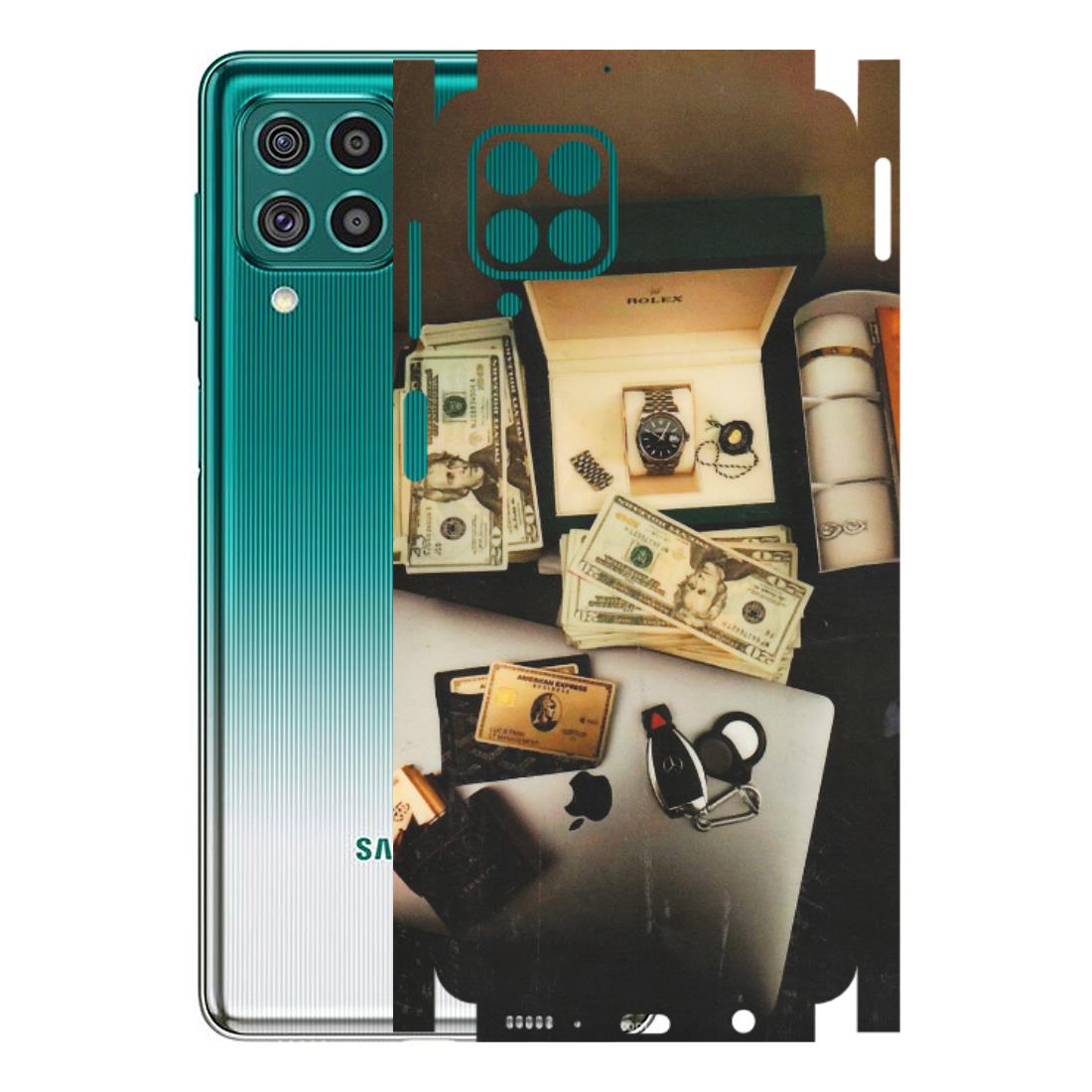Samsung M/F/Note/Flip and C Phone Skins (All Models) - Luxury Lifestyle - Transparent Finish (T-11) Samsung Galaxy F62