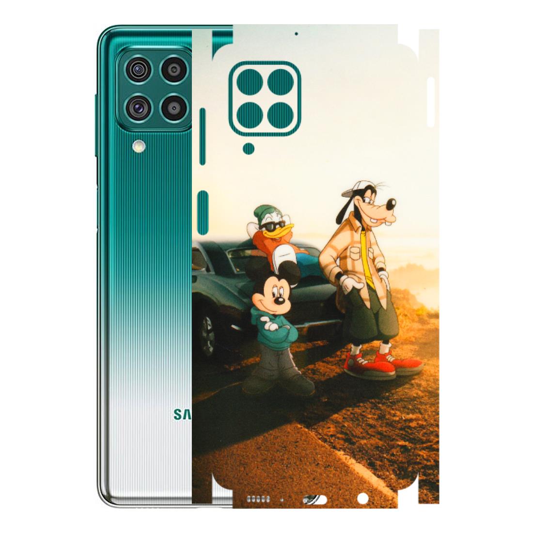 Samsung M/F/Note/Flip and C Phone Skins (All Models) - Hello Mr. Goofy - Transparent Finish (T-13) Samsung Galaxy F62