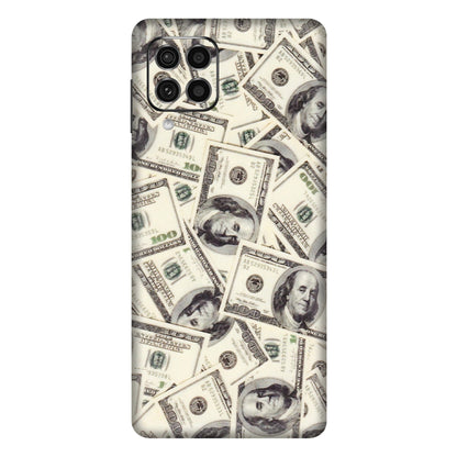Samsung M/F/Note/Flip and C Phone Skins (All Models) - Dollar Lover - Transparent Finish (T-17) Samsung Galaxy F62