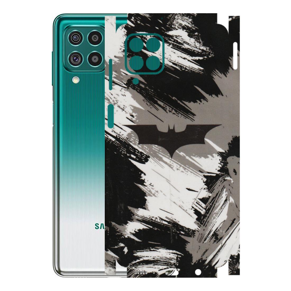 Samsung M/F/Note/Flip and C Phone Skins (All Models) - Batman Fleece DC - Transparent Finish (T-19) Samsung Galaxy F62