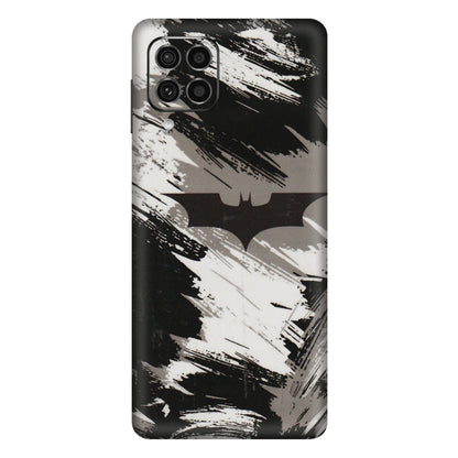 Samsung M/F/Note/Flip and C Phone Skins (All Models) - Batman Fleece DC - Transparent Finish (T-19) Samsung Galaxy F62