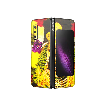 Samsung M/F/Note/Flip and C Phone Skins (All Models) - Ram Lalla Ayodhya - 3D Embossed Finish (L-103) Samsung Galaxy Fold