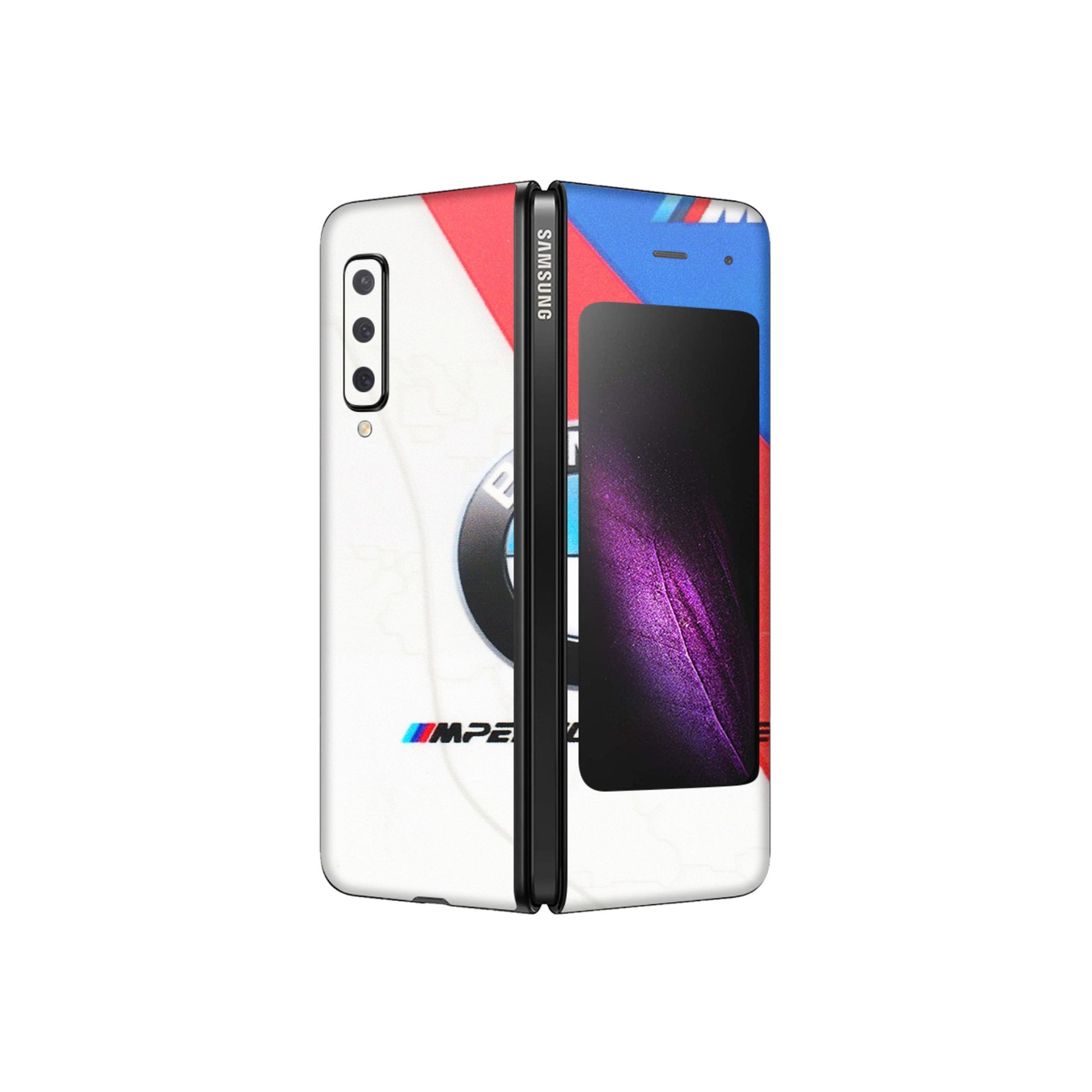 Samsung M/F/Note/Flip and C Phone Skins (All Models) - BM Performance Car Lover - 3D Embossed Finish (L-10) Samsung Galaxy Fold