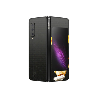 Samsung M/F/Note/Flip and C Phone Skins (All Models) - Classy Teddy Bear - 3D Embossed Finish (L-116) Samsung Galaxy Fold