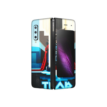 Samsung M/F/Note/Flip and C Phone Skins (All Models) - Thor - 3D Embossed Finish (L-137) Samsung Galaxy Fold