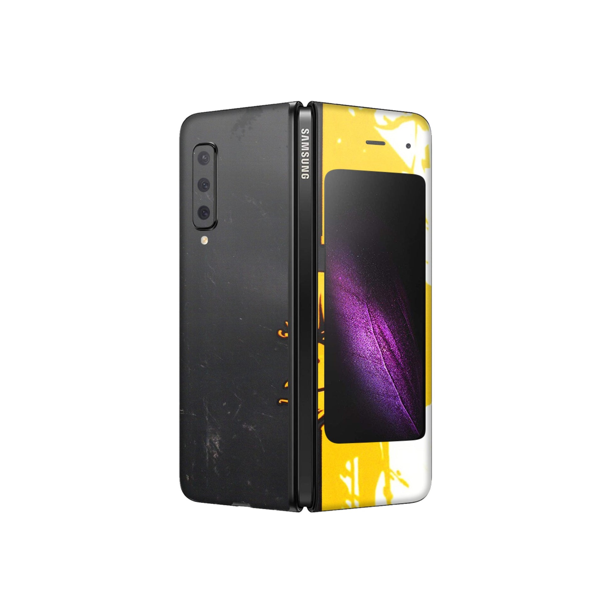 Samsung M/F/Note/Flip and C Phone Skins (All Models) - Bajrangbali - 3D Embossed Finish (L-151) Samsung Galaxy Fold