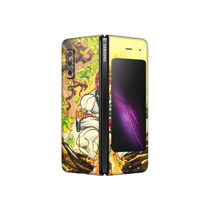 Samsung M/F/Note/Flip and C Phone Skins (All Models) - Lord Hanuman - 3D Embossed Finish (L-152) Samsung Galaxy Fold