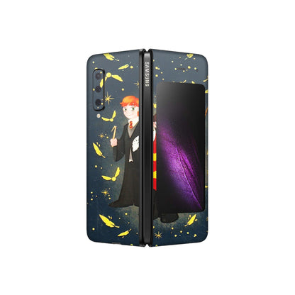 Samsung M/F/Note/Flip and C Phone Skins (All Models) - Harry Potter - 3D Embossed Finish (L-183) Samsung Galaxy Fold
