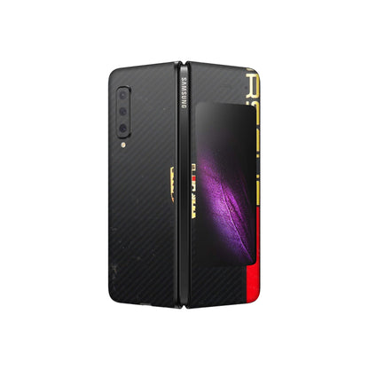 Samsung M/F/Note/Flip and C Phone Skins (All Models) - Premium Porsche - 3D Embossed Finish (L-225) Samsung Galaxy Fold