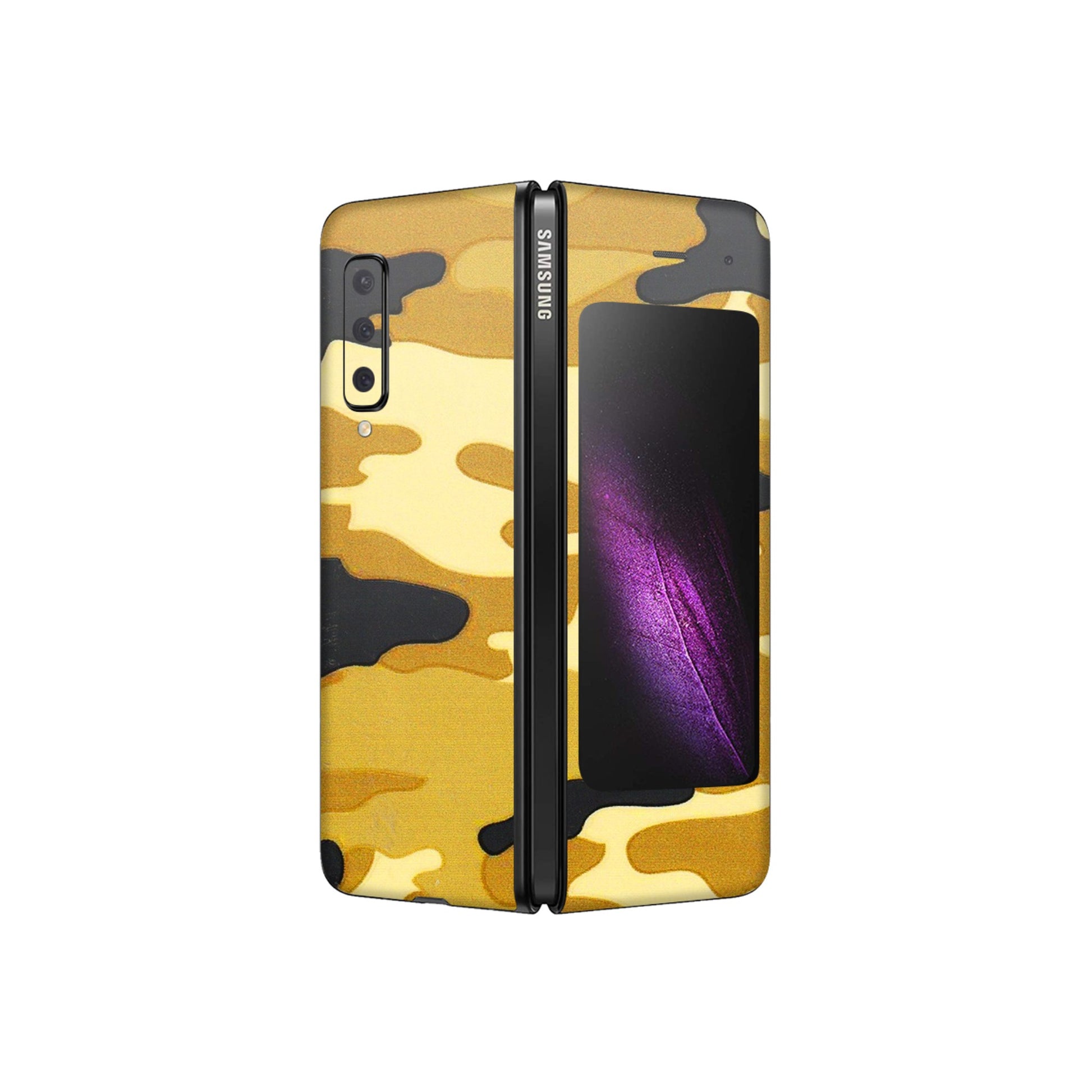 Samsung M/F/Note/Flip and C Phone Skins (All Models) - Indian Camo - 3D Embossed Finish (L-228) Samsung Galaxy Fold