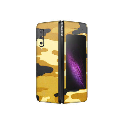 Samsung M/F/Note/Flip and C Phone Skins (All Models) - Indian Camo - 3D Embossed Finish (L-228) Samsung Galaxy Fold