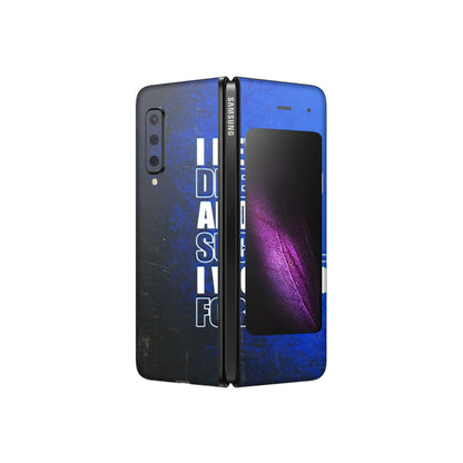 Samsung M/F/Note/Flip and C Phone Skins (All Models) - I Never Dreamed About Success - 3D Embossed Finish (L-283) Samsung Galaxy Fold