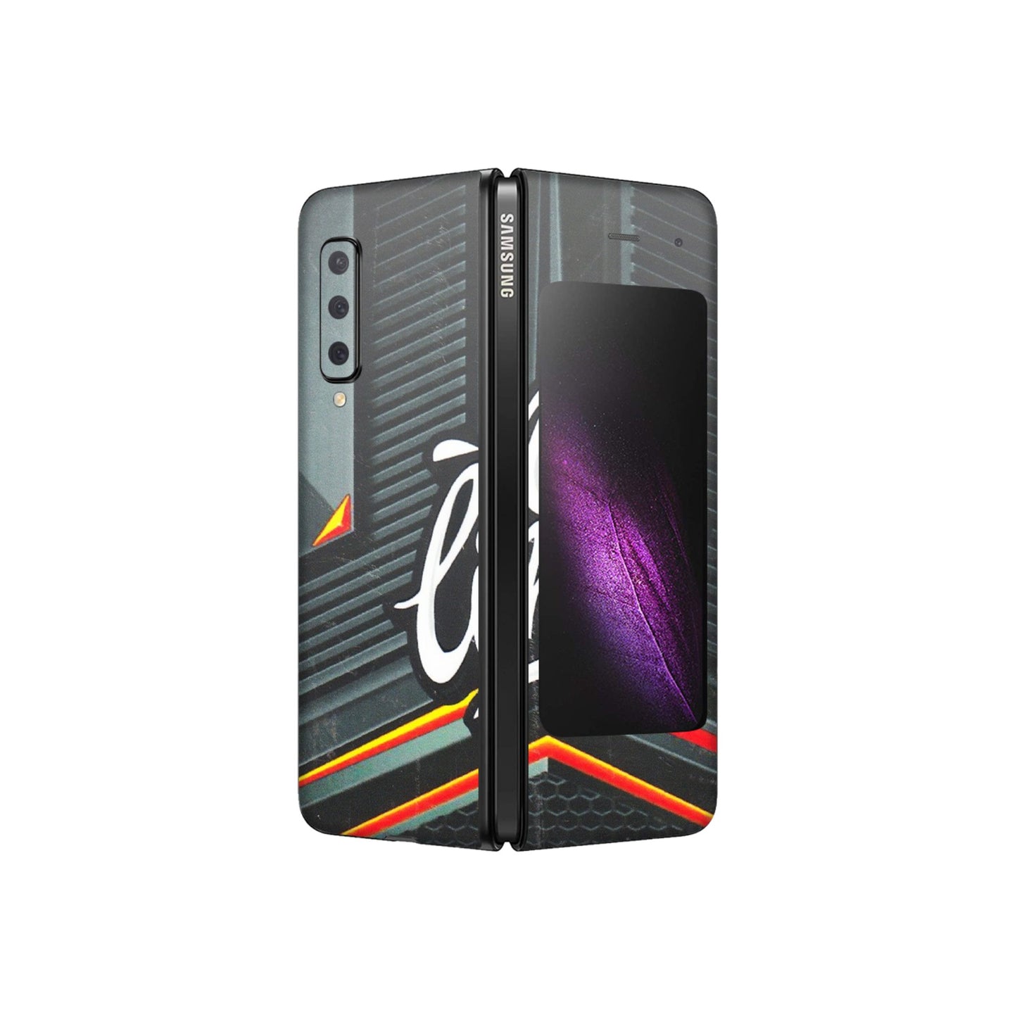 Samsung M/F/Note/Flip and C Phone Skins (All Models) - No Limits - 3D Embossed Finish (L-286) Samsung Galaxy Fold