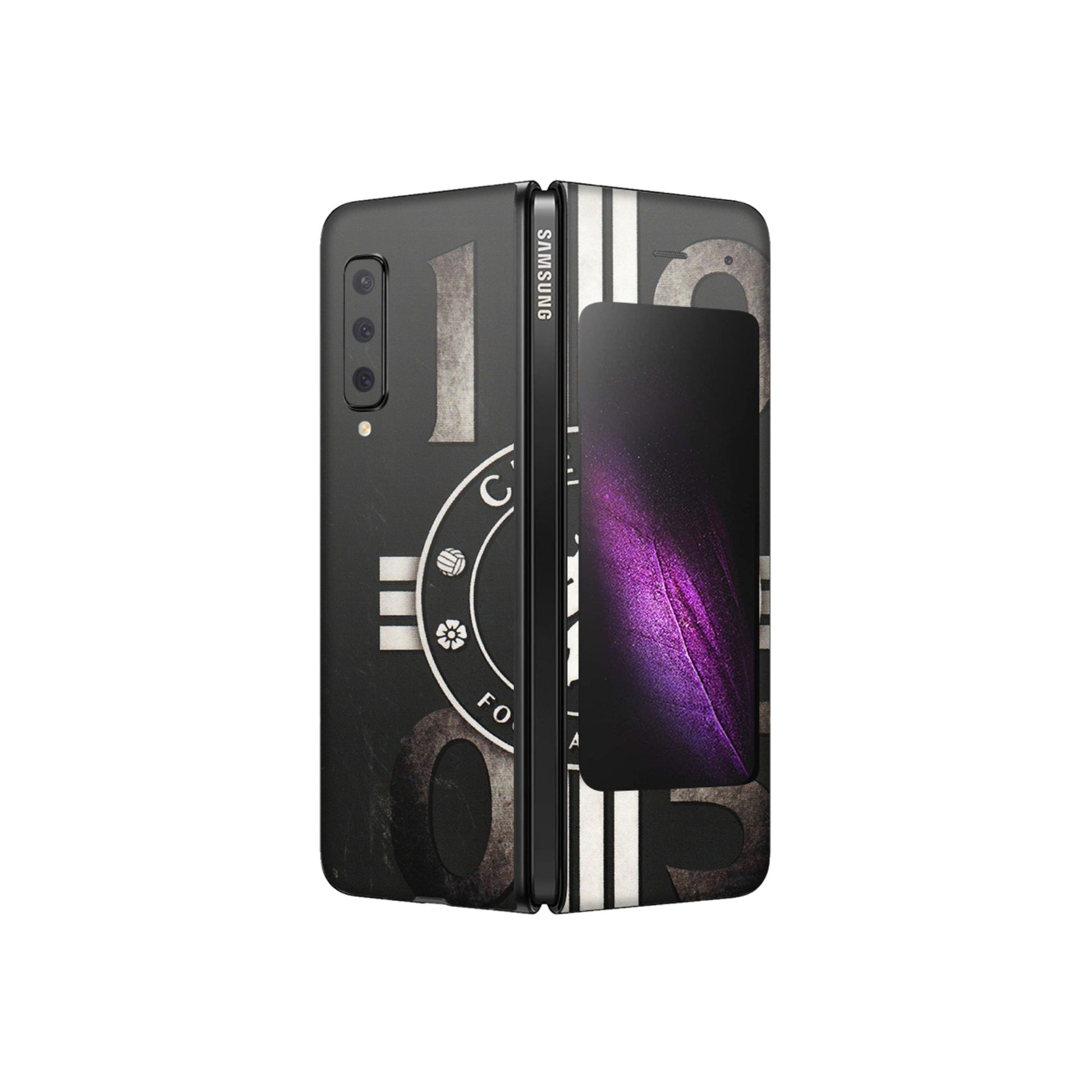 Samsung M/F/Note/Flip and C Phone Skins (All Models) - Chelsea Fan Club - 3D Embossed Finish (L-36) Samsung Galaxy Fold
