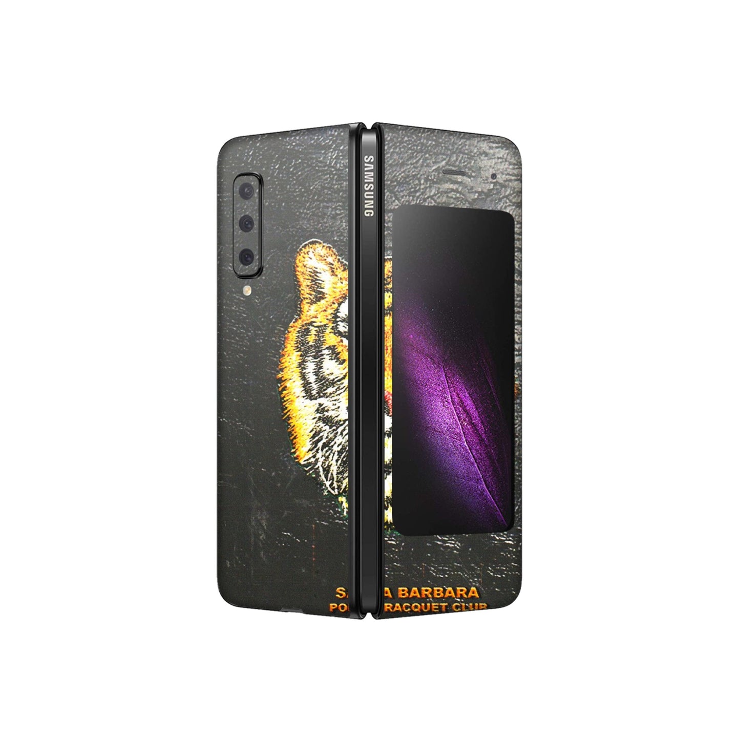 Samsung M/F/Note/Flip and C Phone Skins (All Models) - Santa Barbara - 3D Embossed Finish (L-72) Samsung Galaxy Fold