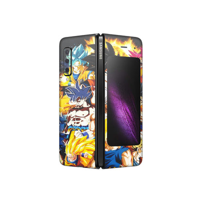 Samsung M/F/Note/Flip and C Phone Skins (All Models) - Ultimate Dragon Ball Z - Matte Finish (M-100) Samsung Galaxy Fold