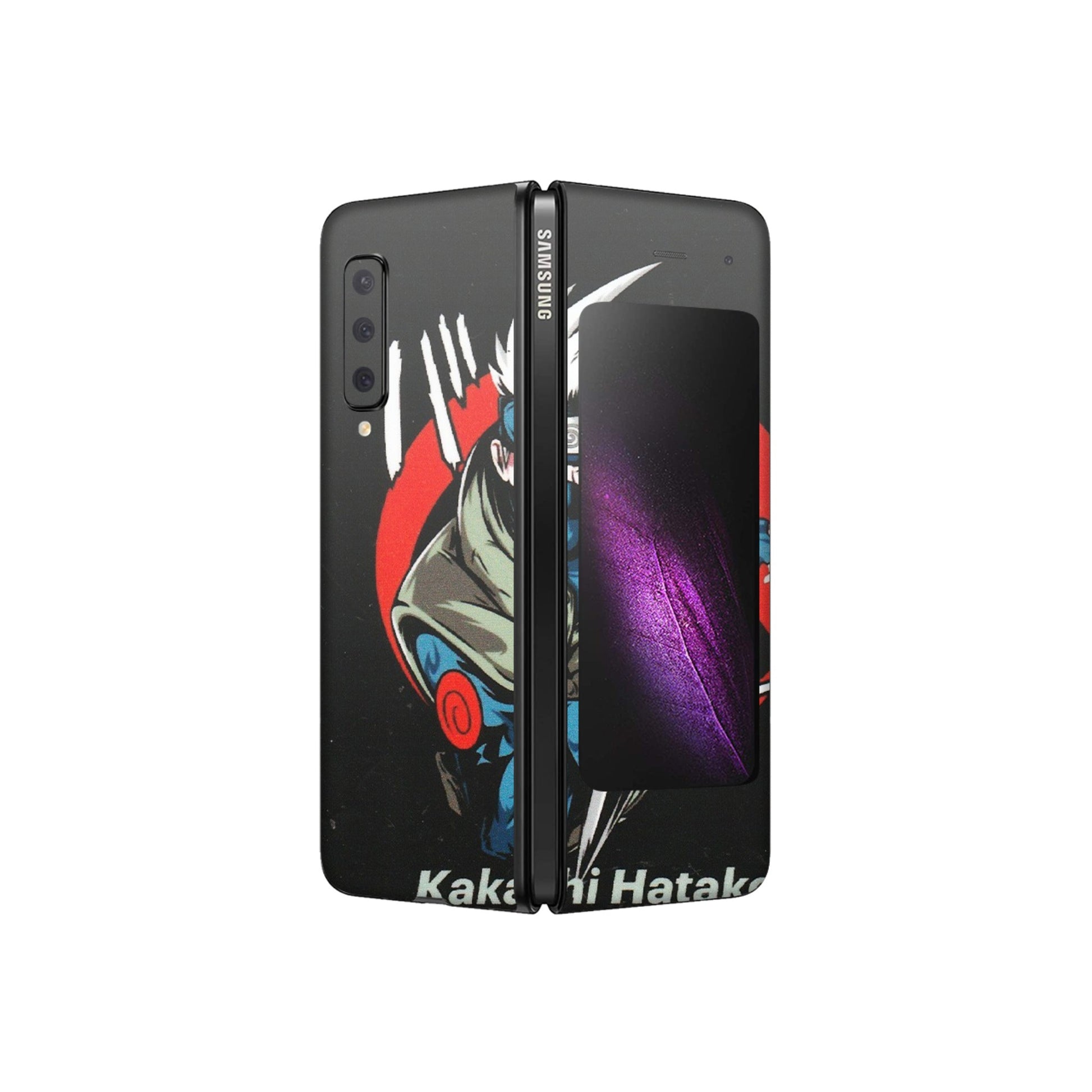 Samsung M/F/Note/Flip and C Phone Skins (All Models) - Naruto Kakashi Hatake Killer - Matte Finish (M-114) Samsung Galaxy Fold