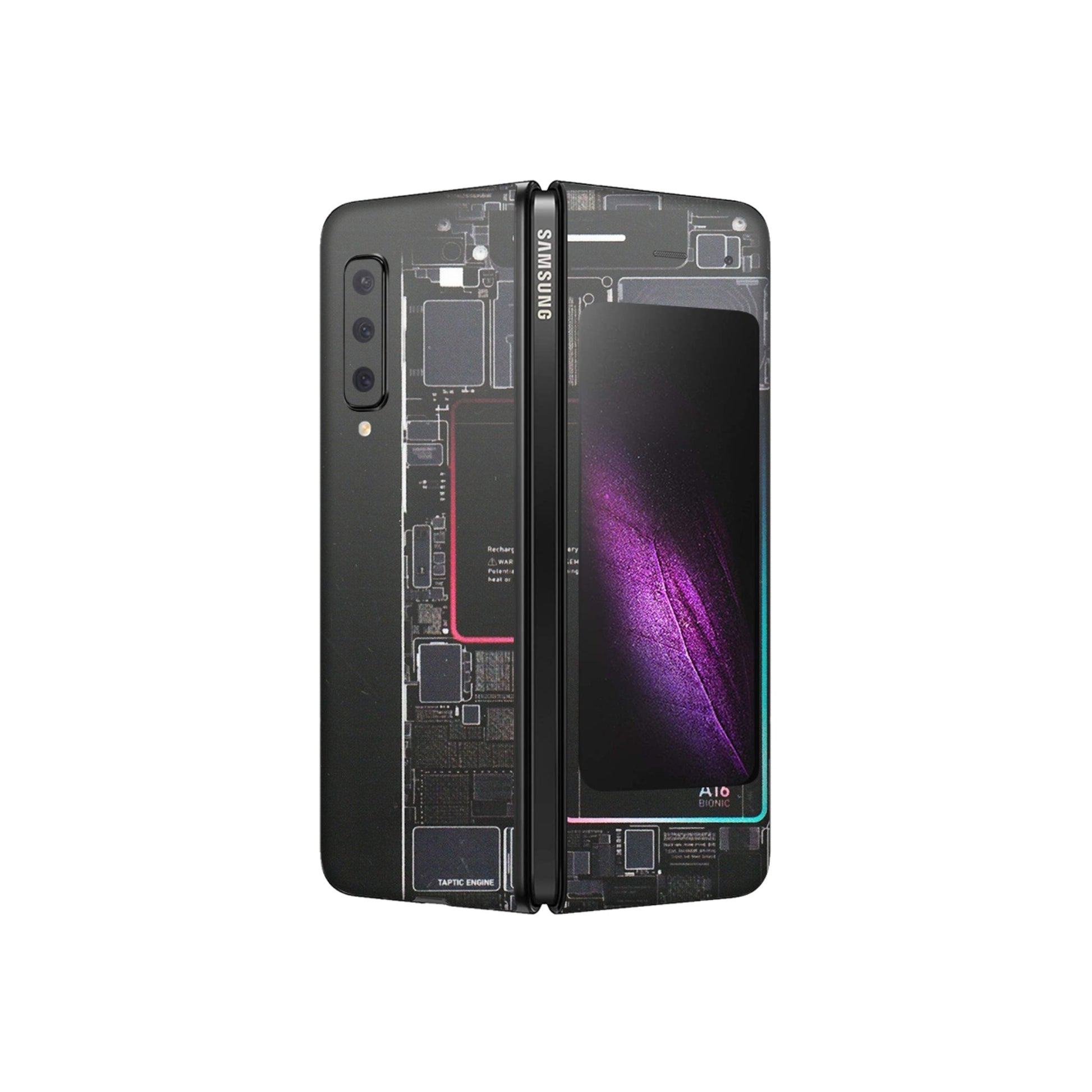 Samsung M/F/Note/Flip and C Phone Skins (All Models) - Motherboard Circuit Layout - Matte Finish (M-117) Samsung Galaxy Fold