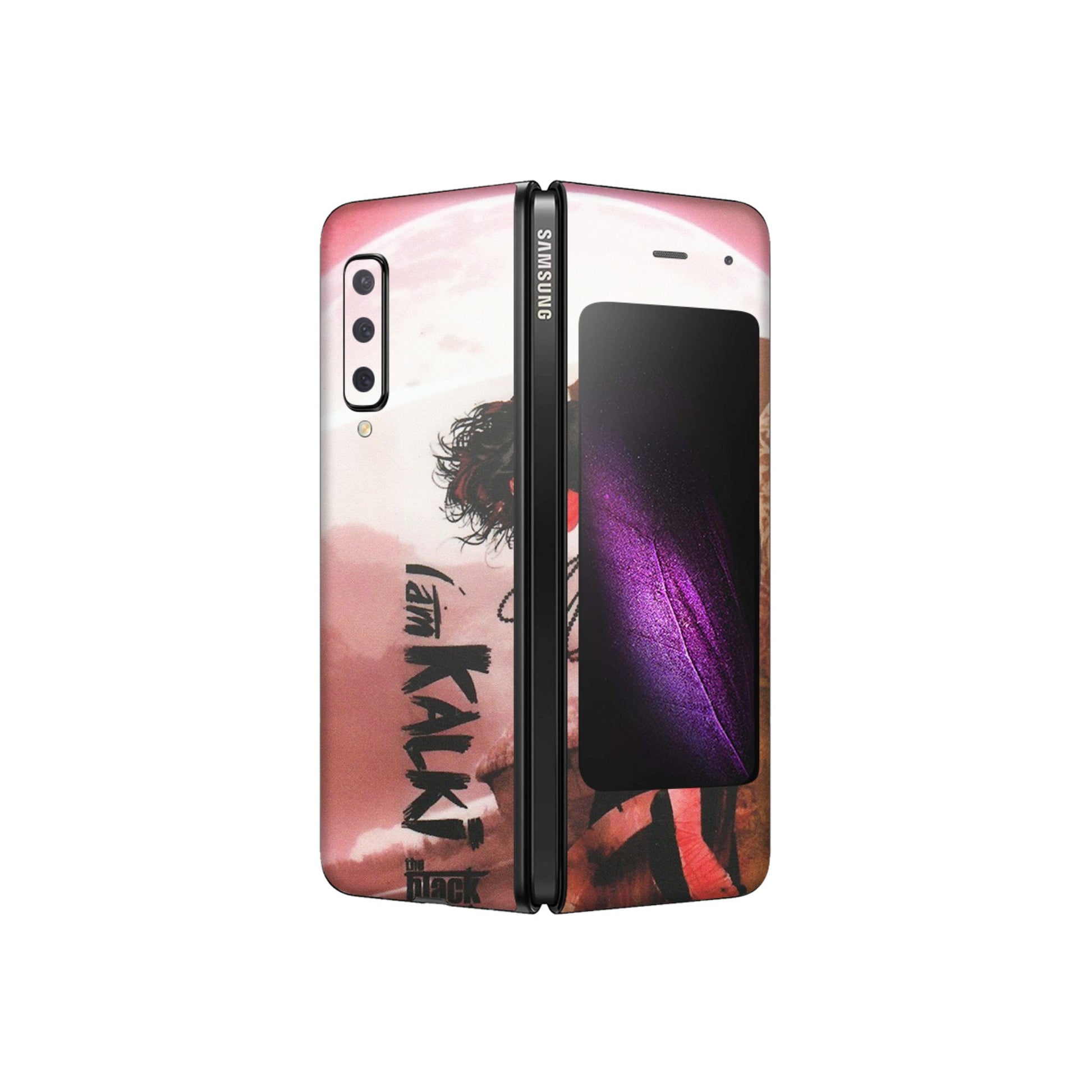 Samsung M/F/Note/Flip and C Phone Skins (All Models) - The Black Book Kalia Anime - Matte Finish (M-129) Samsung Galaxy Fold