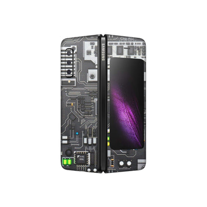 Samsung M/F/Note/Flip and C Phone Skins (All Models) - Motherboard Internals - Matte Finish (M-135) Samsung Galaxy Fold
