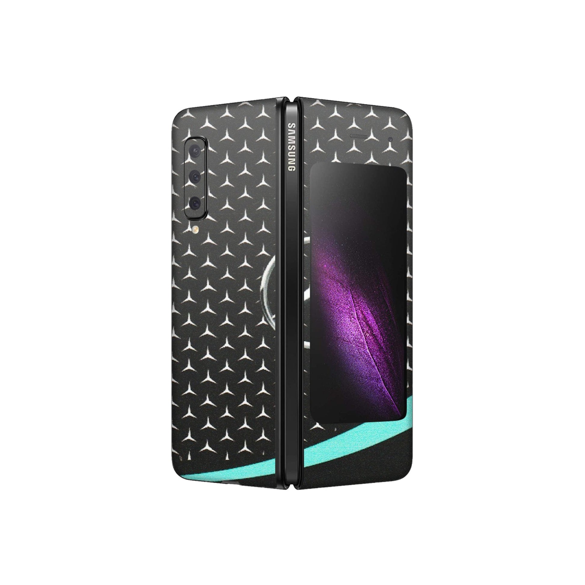 Samsung M/F/Note/Flip and C Phone Skins (All Models) - Benz Classy - Matte Finish (M-13) Samsung Galaxy Fold