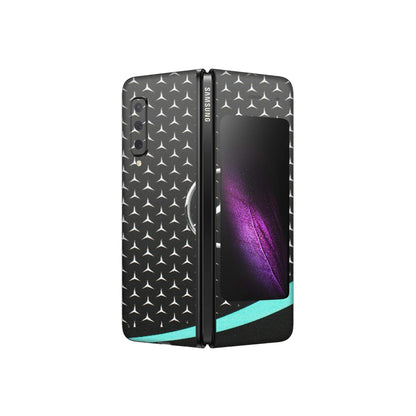 Samsung M/F/Note/Flip and C Phone Skins (All Models) - Benz Classy - Matte Finish (M-13) Samsung Galaxy Fold