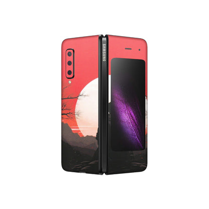 Samsung M/F/Note/Flip and C Phone Skins (All Models) - Samurai Anime - Matte Finish (M-141) Samsung Galaxy Fold