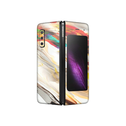 Samsung M/F/Note/Flip and C Phone Skins (All Models) - Acrylic Paint - Matte Finish (M-166) Samsung Galaxy Fold