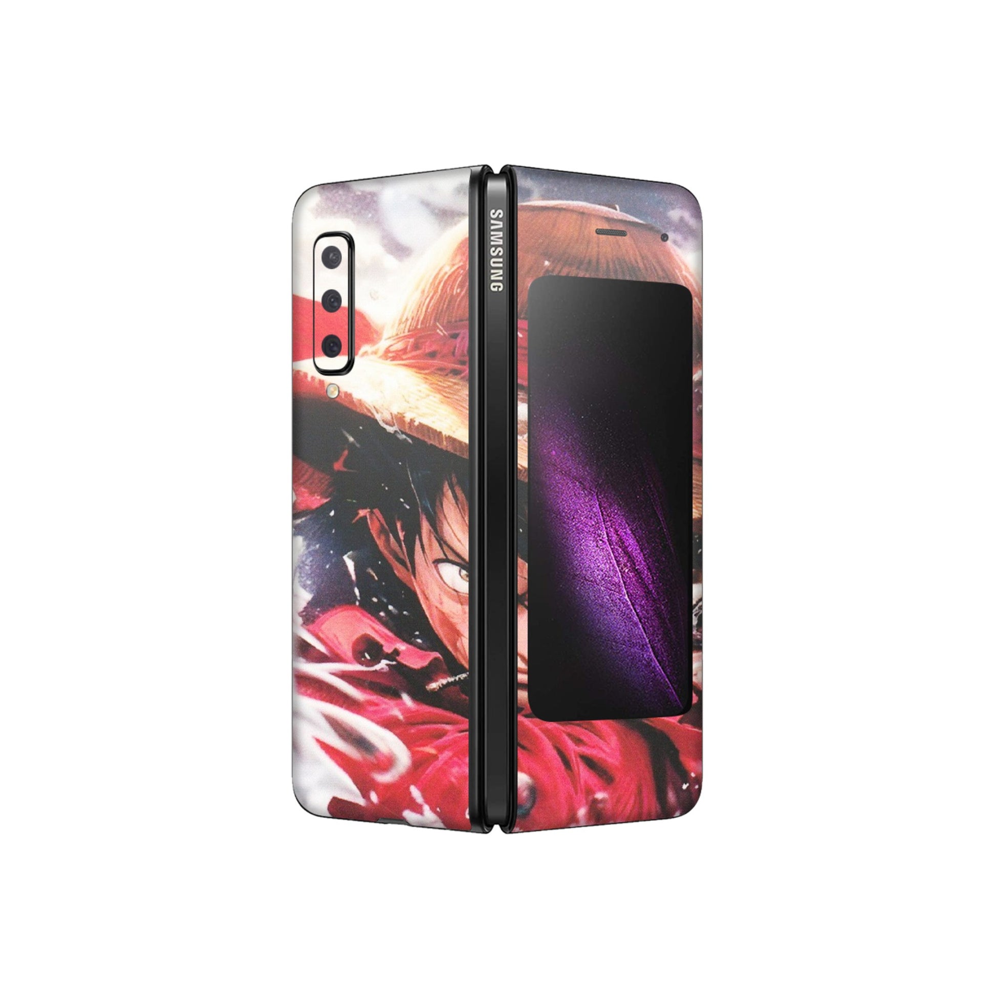 Samsung M/F/Note/Flip and C Phone Skins (All Models) - Unveiling The One Piece - Matte Finish (M-167) Samsung Galaxy Fold