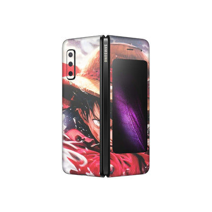 Samsung M/F/Note/Flip and C Phone Skins (All Models) - Unveiling The One Piece - Matte Finish (M-167) Samsung Galaxy Fold