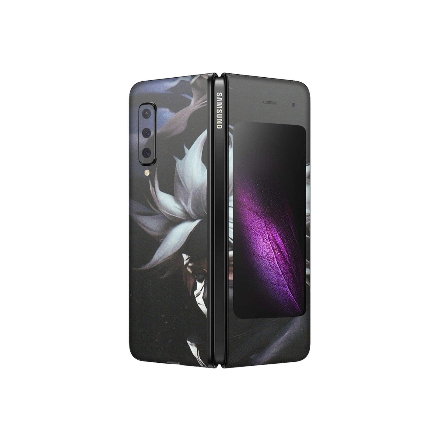 Samsung M/F/Note/Flip and C Phone Skins (All Models) - Kakashi Hatake Naruto - Matte Finish (M-169) Samsung Galaxy Fold