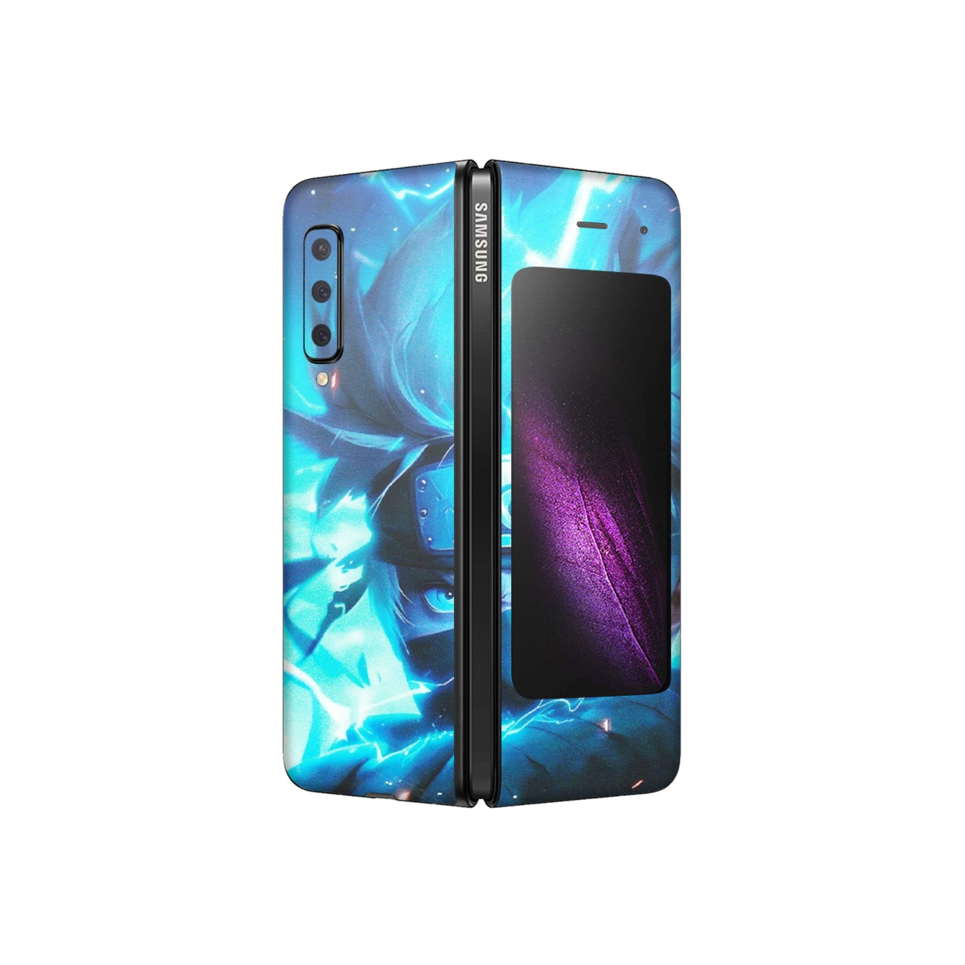 Samsung M/F/Note/Flip and C Phone Skins (All Models) - Naruto Storming Rage - Matte Finish (M-171) Samsung Galaxy Fold