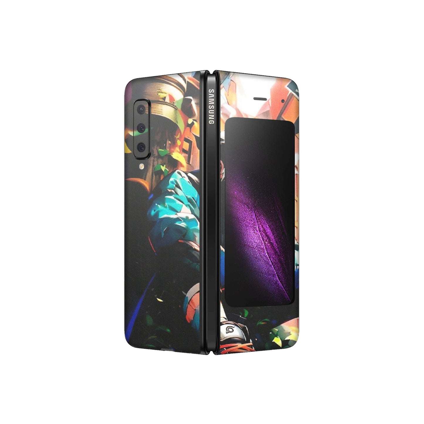 Samsung M/F/Note/Flip and C Phone Skins (All Models) - Naruto"s Gaze - Matte Finish (M-172) Samsung Galaxy Fold