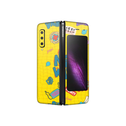 Samsung M/F/Note/Flip and C Phone Skins (All Models) - New Wave Life - Matte Finish (M-17) Samsung Galaxy Fold