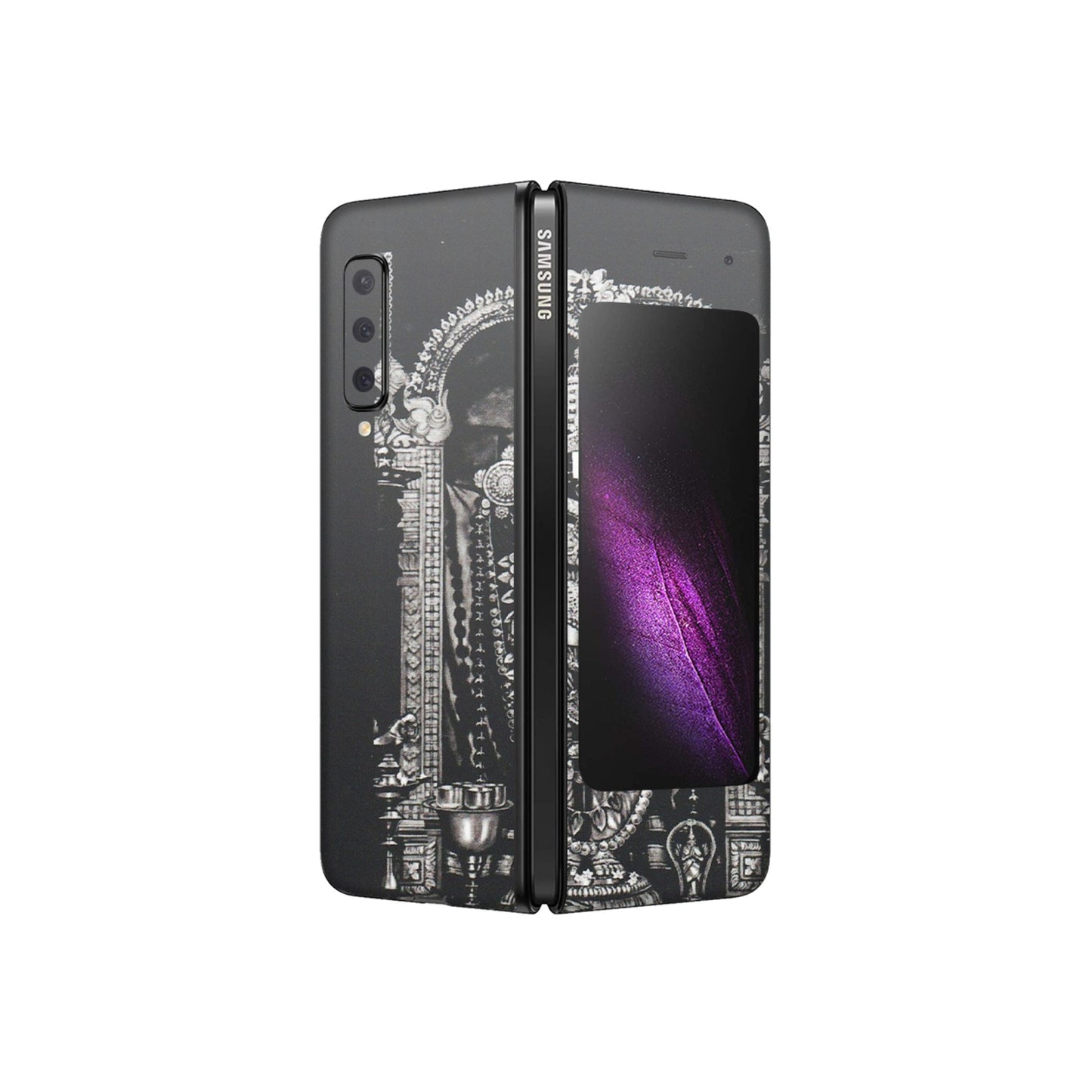 Samsung M/F/Note/Flip and C Phone Skins (All Models) - Jai Balaji - Matte Finish (M-18) Samsung Galaxy Fold