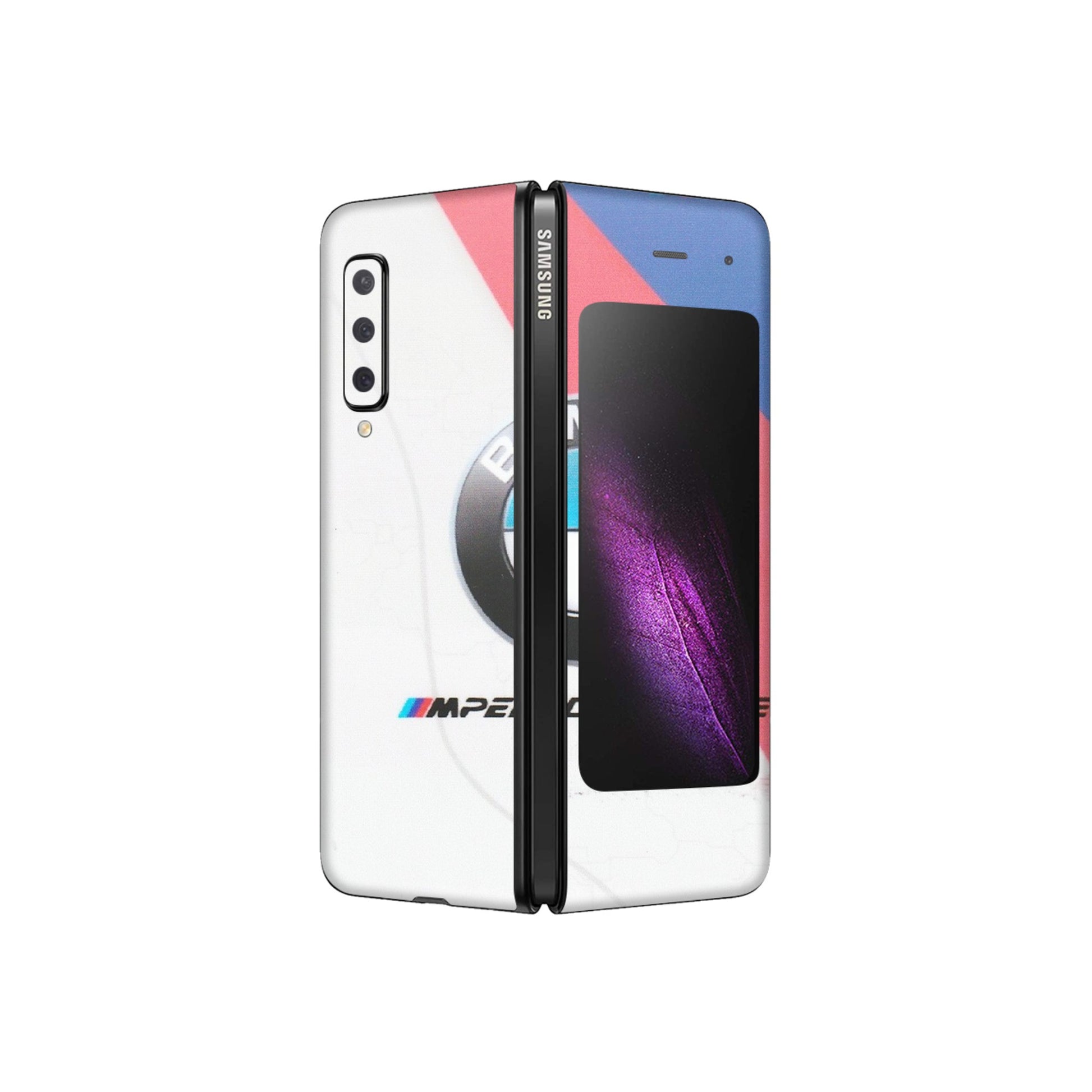 Samsung M/F/Note/Flip and C Phone Skins (All Models) - BMW Logo Performance - Matte Finish (M-27) Samsung Galaxy Fold