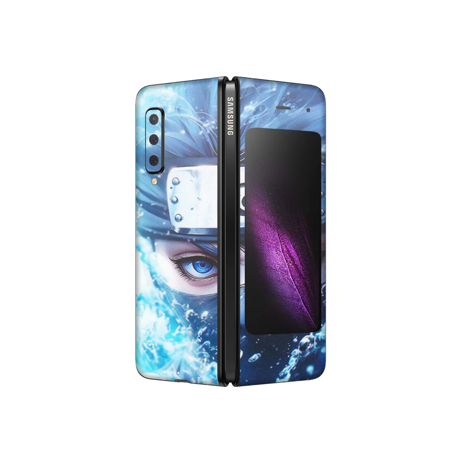 Samsung M/F/Note/Flip and C Phone Skins (All Models) - Naruto New - Matte Finish (M-02) Samsung Galaxy Fold