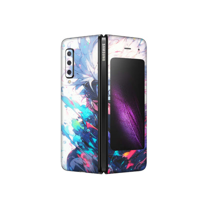 Samsung M/F/Note/Flip and C Phone Skins (All Models) - Naruto Face Mask - Matte Finish (M-03) Samsung Galaxy Fold
