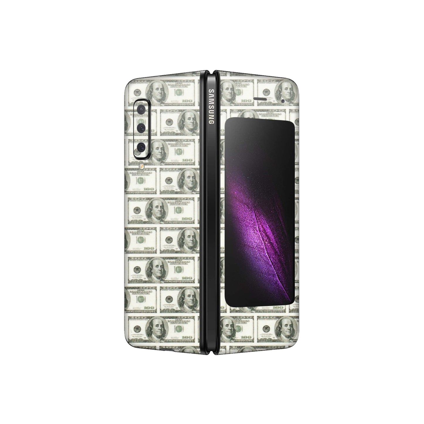 Samsung M/F/Note/Flip and C Phone Skins (All Models) - I Love Dollars - Matte Finish (M-40) Samsung Galaxy Fold